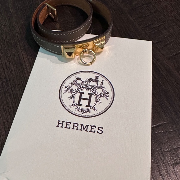 Hermes Rivale Double Tour Bracelet - Picture 3 of 4